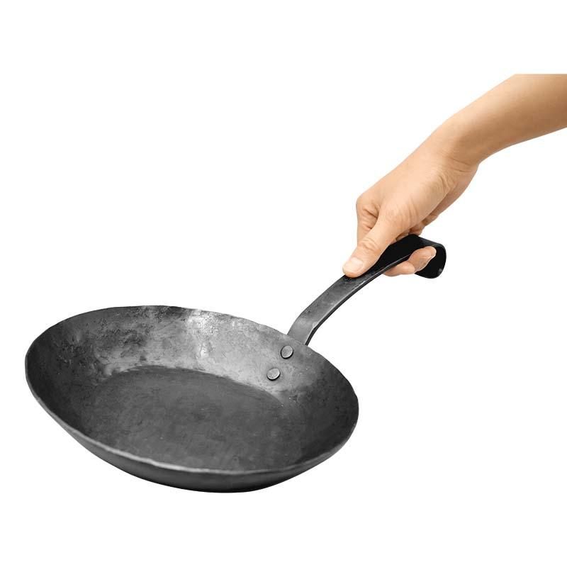 フライパン ミリオ 鍛造フライパン 20cm ショート TS255 みきかじや村 収納袋付 調理器具 アウトドア キャンプ 三冨D |  | 01