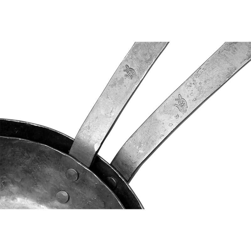 フライパン ミリオ 鍛造フライパン 22cm ショート TS256 みきかじや村 収納袋付 調理器具 アウトドア キャンプ 三冨D |  | 02