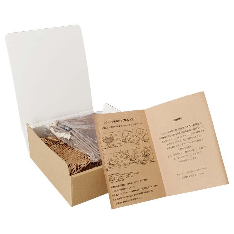 鉄板 ミリオ 鍛造ソロ鉄板 正方型 TS259 みきかじや村 調理器具 フライパン アウトドア BBQ キャンプ 三冨D |  | 06