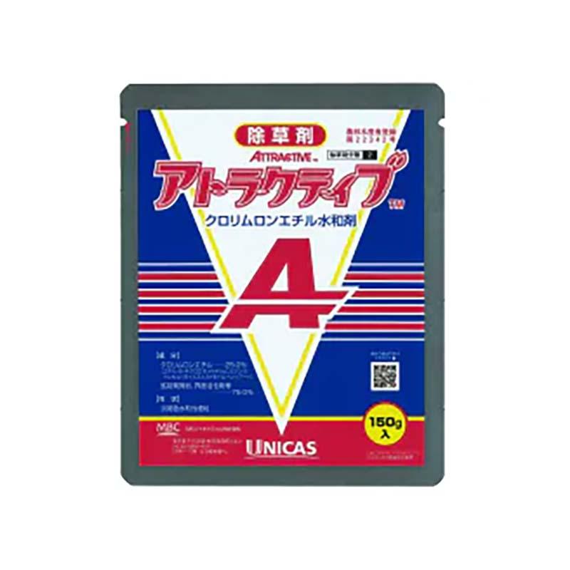 除草剤 アトラクティブ 150g 丸和バイオケミカル 緑地管理 Vデ 個人宅配送不可 代引不可 | 