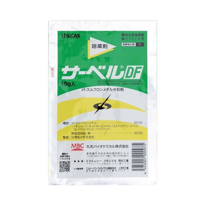 除草剤 サーベルDF 10g 農薬 丸和バイオケミカル 緑地管理 Vデ 個人宅配送不可 代引不可 | 