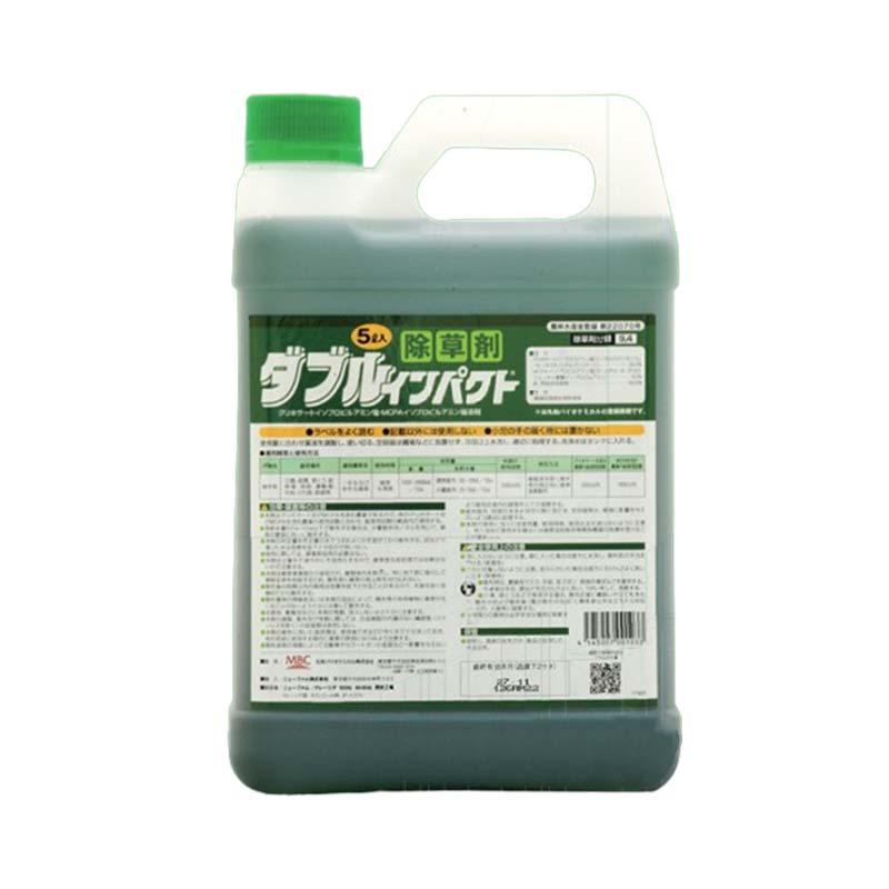 除草剤 ダブルインパクト 5L 2本 農薬 丸和バイオケミカル 緑地管理 Vデ 個人宅配送不可 代引不可 | 