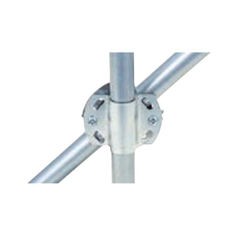 ハウス部材 十字傾斜金具 アングルバンド 本体 22 200個 ビニールハウス 部品 渡辺パイプ 個人宅配送不可 代引不可 | 