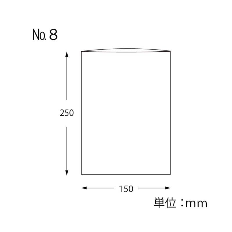 ポリ袋 HEIKO ボードンパック 穴なし #25 No.8 1000枚 厚み0.025mm 150×250mm 野菜出荷透明袋 ボードン袋 シモジマ Sモ 個人宅配送不可 代引不可 |  | 01