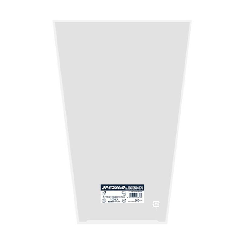 ポリ袋 HEIKO ボードンパック 水抜きシールタイプ #20 160/250×370 LL 1000枚 厚み0.02mm 野菜出荷透明袋 ボードン袋 シモジマ Sモ 個人宅配送不可 代引不可 |  | 01
