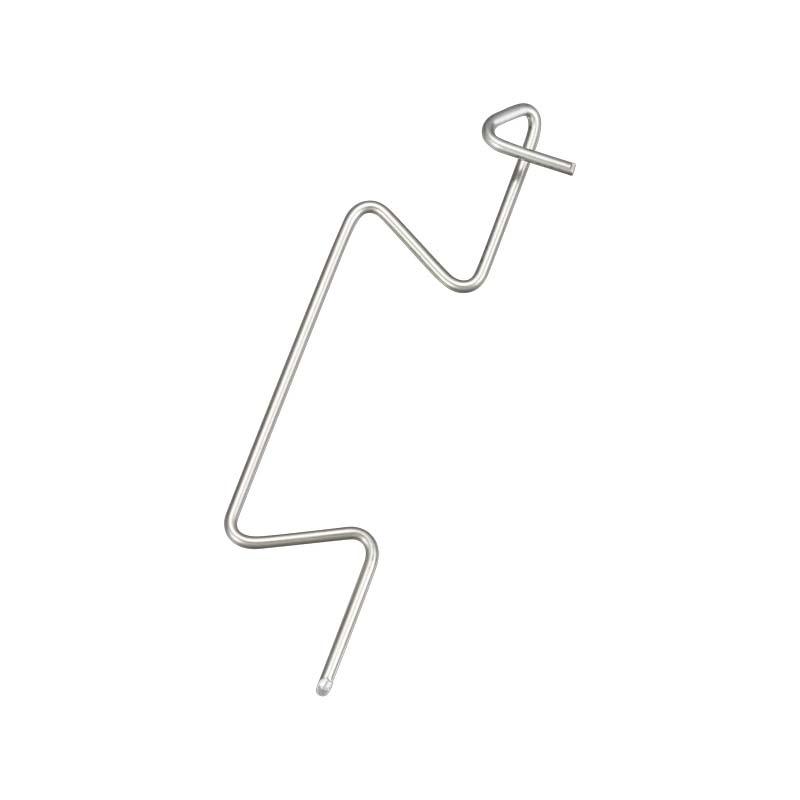 誘引フック 針金誘引フック C-1612-1 2500個 タキゲン 栽培 トマト 誘引 育苗 農業 園芸 作物 畑 ガーデニング サT 代引不可 | 