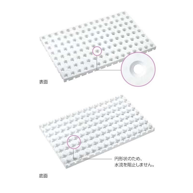 水耕栽培用定植パネル CP-613-P 20枚 タキゲン 水耕栽培 パネル 栽培 育苗 農業 園芸 作物 畑 ガーデニング サT 代引不可 |  | 01