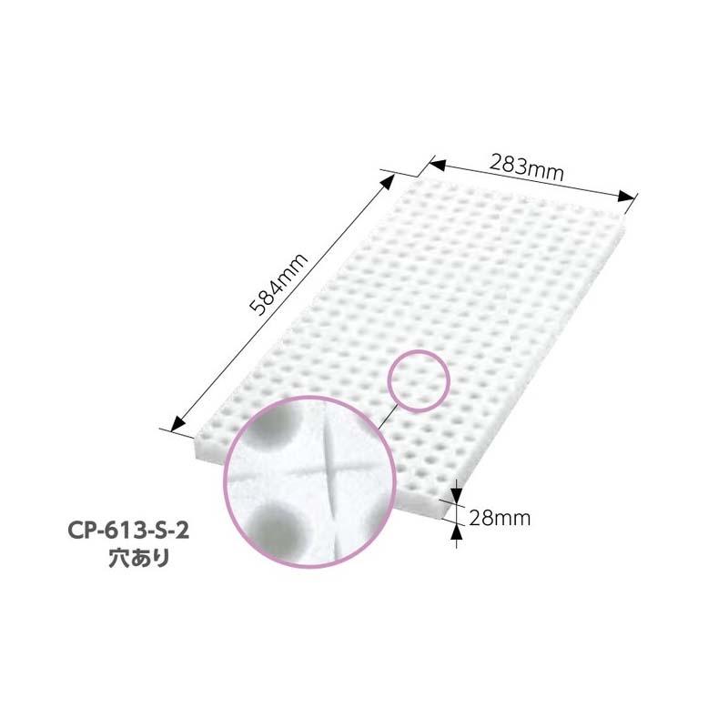 水耕栽培用ウレタン培地 十字スリット 穴あり CP-613-S-2 300枚 タキゲン 水耕栽培 ウレタン 培地 栽培 育苗 農業 園芸 作物 畑 ガーデニング サT 代引不可 |  | 01