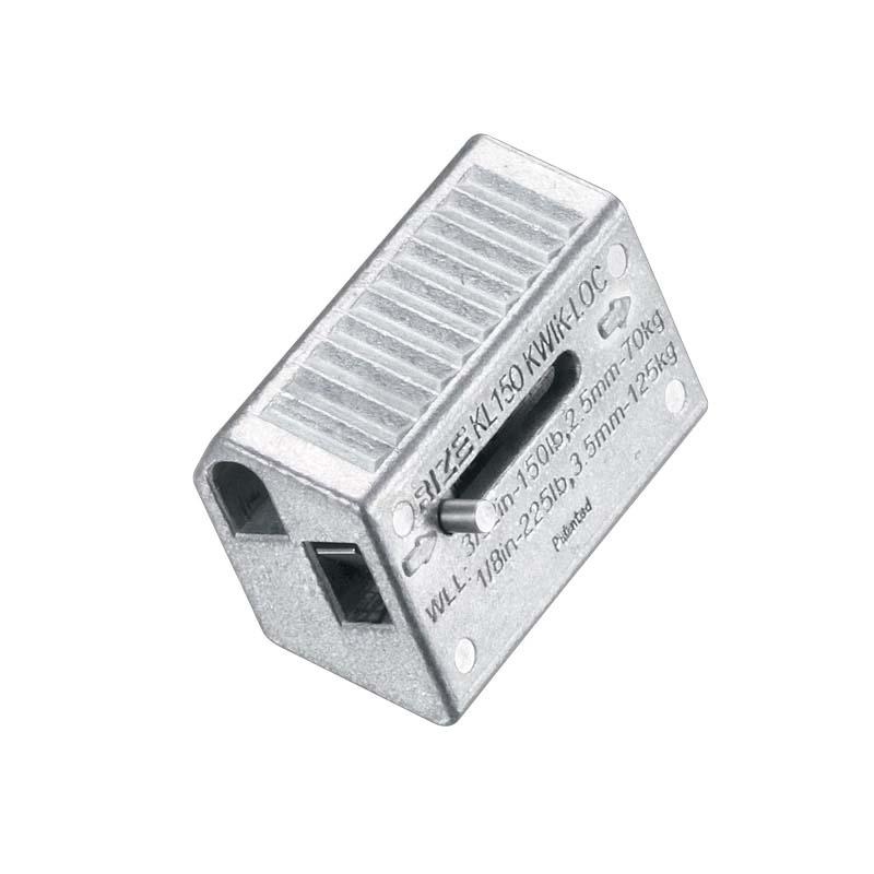 リーズロック B-618-4  適用ワイヤー径4.0mm タキゲン 結束 農業 園芸 作物 畑 ガーデニング サT 代引不可 | 