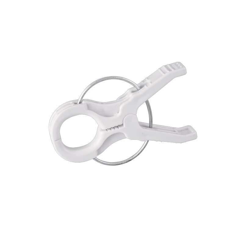 誘引クリップ クキロック コンパクトタイプ 太紐用 φ21mm CP-609-E-2-White 1600個 タキゲン 栽培 誘引 育苗 農業 園芸 作物 畑 ガーデニング サT 代引不可 | 