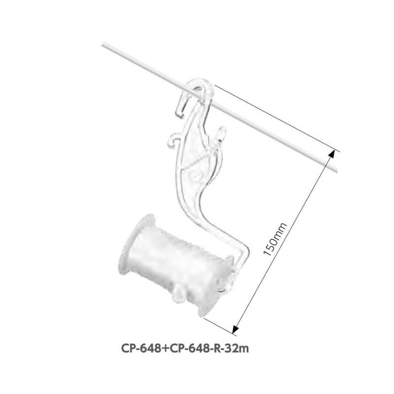 本体のみ 誘引フックきぼう 本体 CP-648 1000個 タキゲン 誘引フック 栽培 誘引 育苗 農業 園芸 作物 畑 ガーデニング サT 代引不可 |  | 01