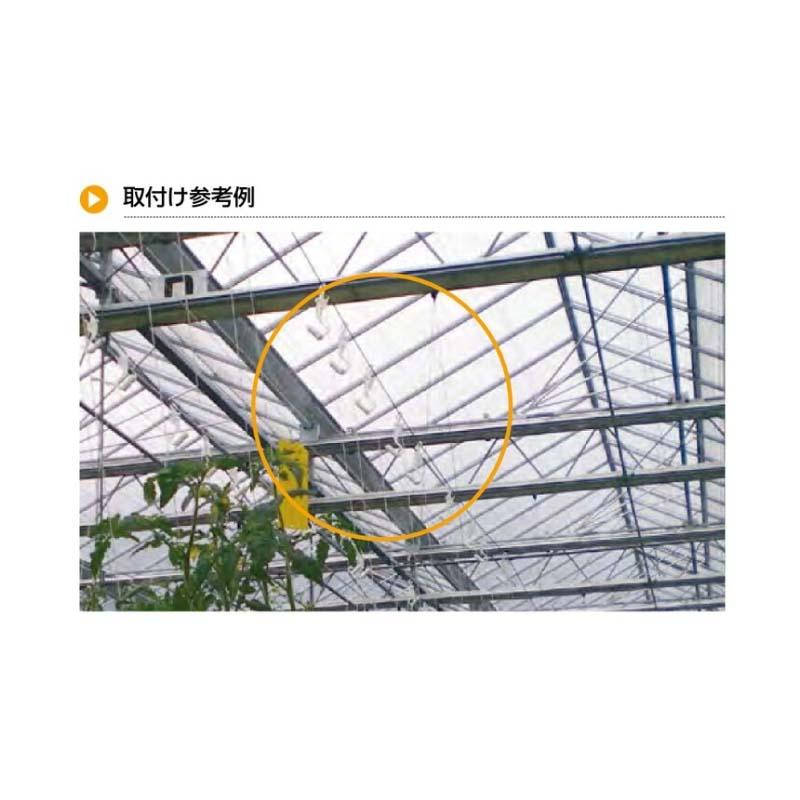 本体のみ 誘引フックきぼう 本体 CP-648 1000個 タキゲン 誘引フック 栽培 誘引 育苗 農業 園芸 作物 畑 ガーデニング サT 代引不可 |  | 03