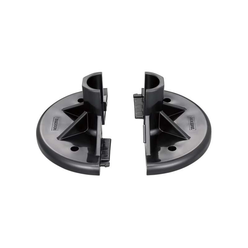 沈下防止用 ワンタッチフランジ CP-684-1 2個組 80セット タキゲン イチゴ栽培 育苗 農業 園芸 作物 畑 ガーデニング サT 代引不可 | 