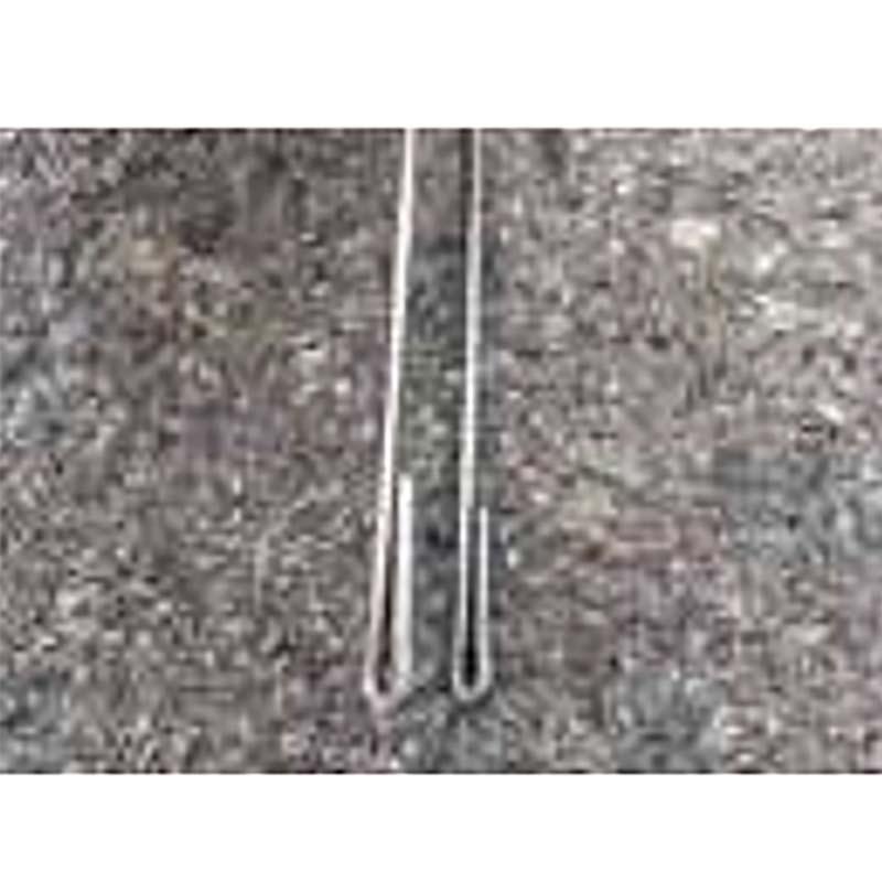 固定ピン U型180SP φ4×180mm 先端返し 100本入 040103 白崎コーポレーション 防草シート 固定 ピン 釘 シB 代引不可 |  | 01