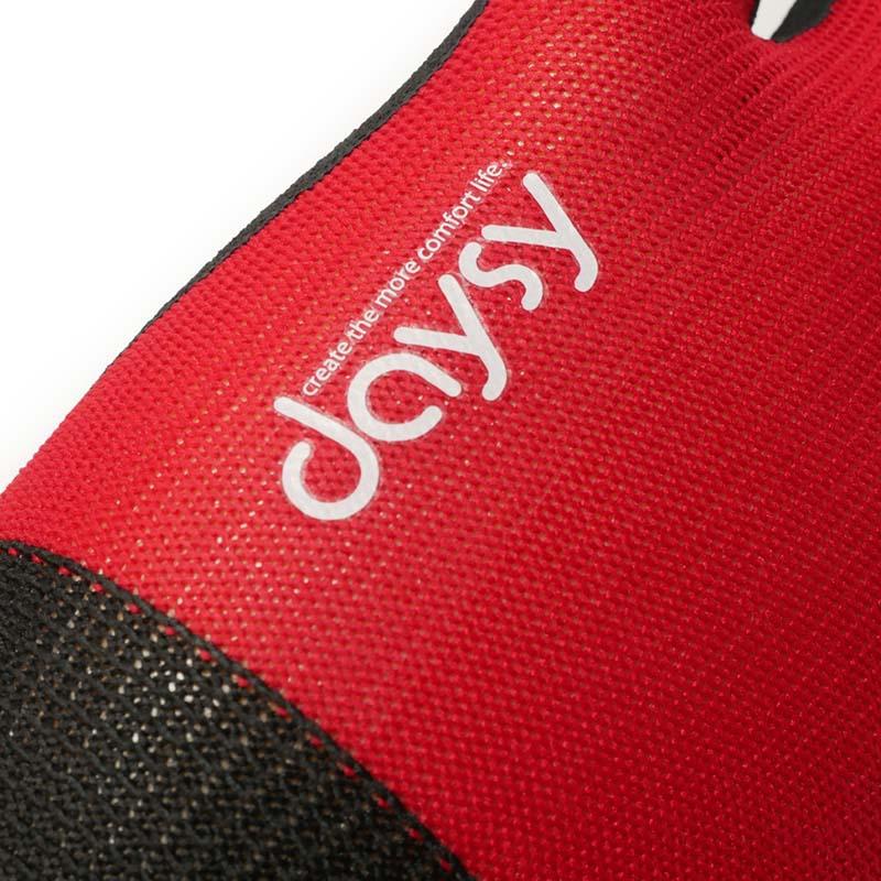 天然ゴム手袋 こども作業手袋 子供用 天然ゴム背抜き手袋UFC FT-311155 赤 手袋 ゴム手袋 軍手 背抜き 子ども 作業用 カヴァーワーク D |  | 03