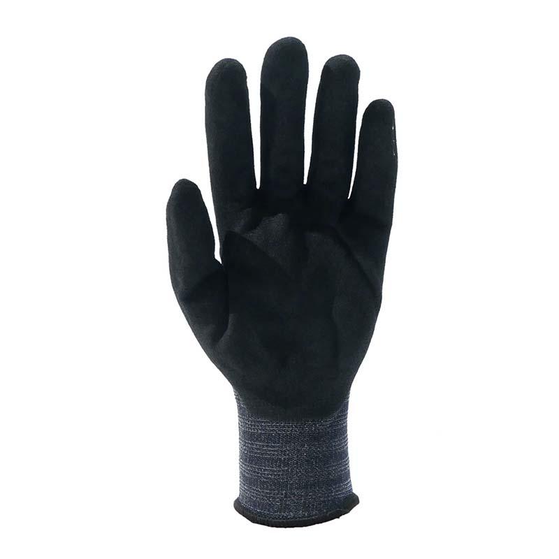 ニトリルゴム手袋 13Gニトリル背抜きUFC一層 3双組 FT-312103-3P ネイビー 手袋 ゴム手袋 背抜き 作業用 カヴァーワーク D |  | 01