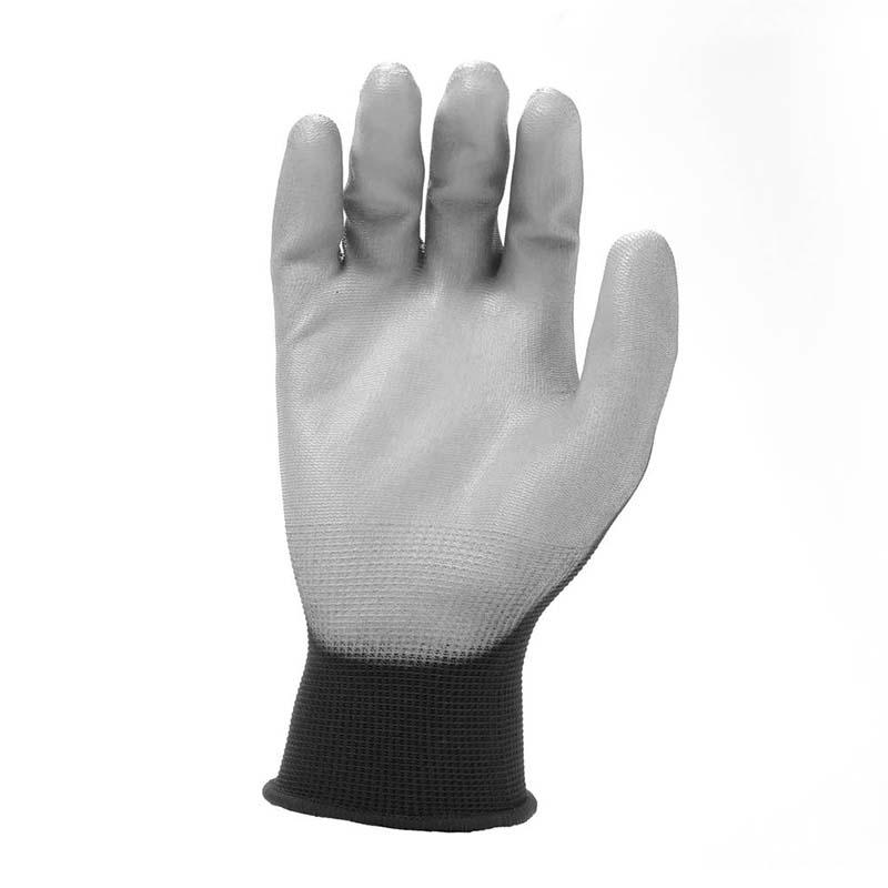 PU手袋 bisline 業務用 13Gウレタン背抜き 1双組 FT-3341 黒 ポリウレタン 背抜き 手袋 軽作業 ガーデニング カヴァーワーク D |  | 01