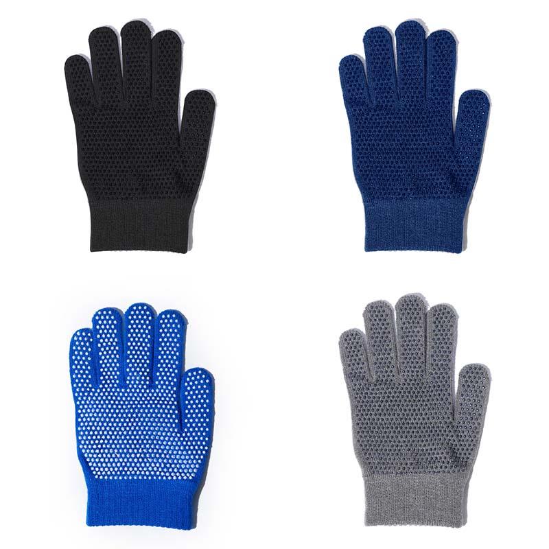 軍手 のびのび手袋 すべり止め付 FT-3130 フリーサイズ カラー 手袋 伸縮 滑り止め 作業用 カヴァーワーク D | 