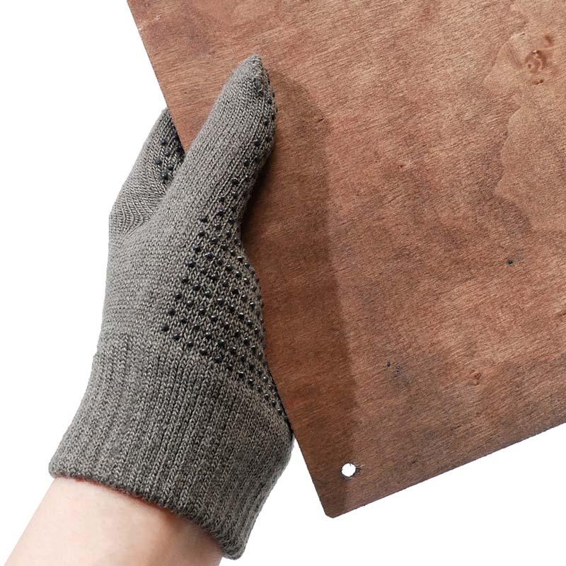 軍手 のびのび手袋 すべり止め付 FT-3130 フリーサイズ カラー 手袋 伸縮 滑り止め 作業用 カヴァーワーク D |  | 02