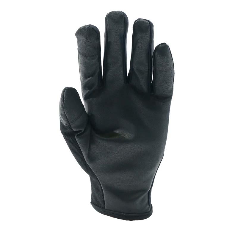 PU手袋 ストレッチPU縫製手袋 ショートタイプ FT-353101 黒 ポリウレタン 縫製 手袋 グローブ 作業用 カヴァーワーク D |  | 02