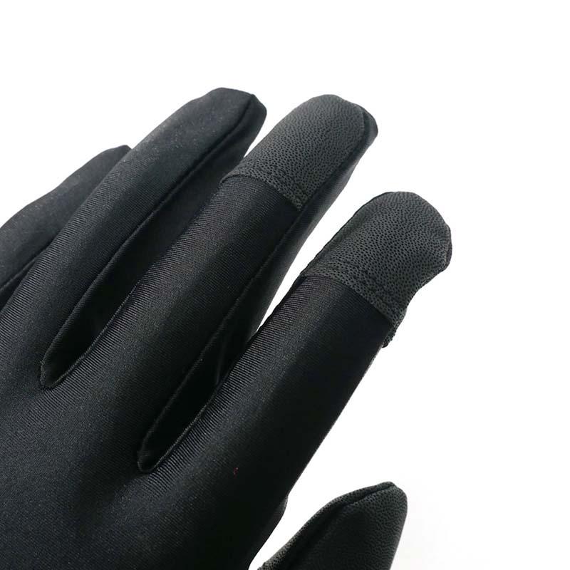 PU手袋 ストレッチPU縫製手袋 ショートタイプ FT-353101 黒 ポリウレタン 縫製 手袋 グローブ 作業用 カヴァーワーク D |  | 03