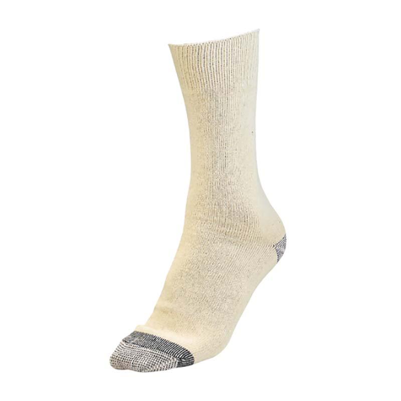 靴下 純綿軍足 先丸 5足組 FT-1102 フリーサイズ キナリ 軍足 ソックス 作業用 カヴァーワーク D | 