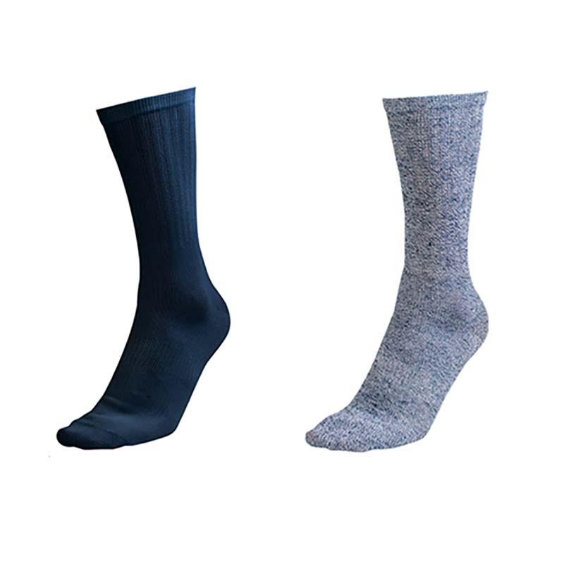 靴下 のびのび靴下 先丸 4足組 FT-1105 フリーサイズ ソックス 伸縮性 抗菌防臭 カヴァーワーク D | 