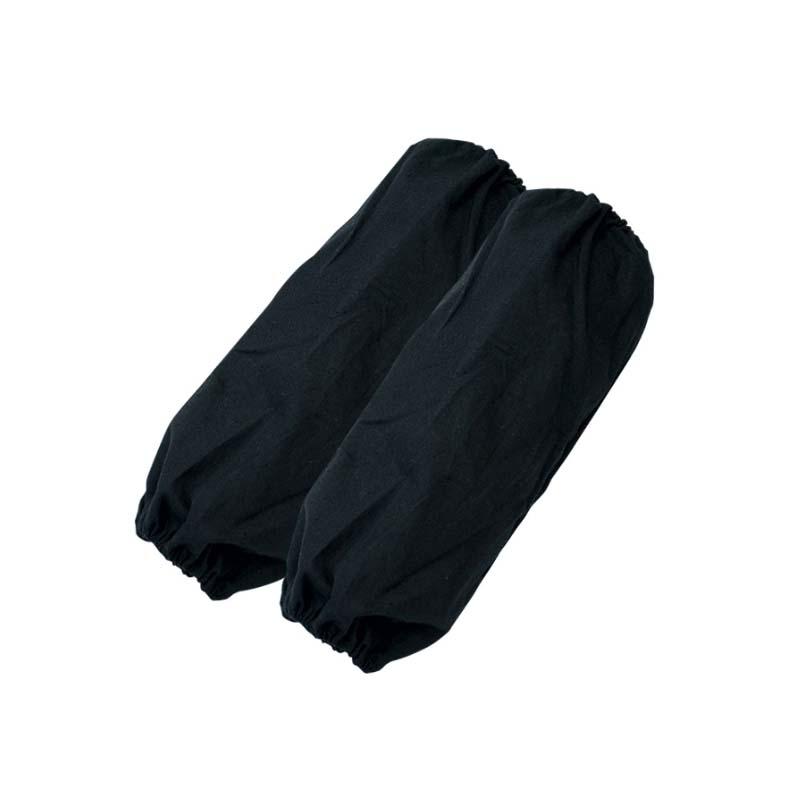 アームカバー 両ゴム腕カバー FT-5102 黒 綿 腕 カバー 吸汗性 作業用 ガーデニング カヴァーワーク D | 