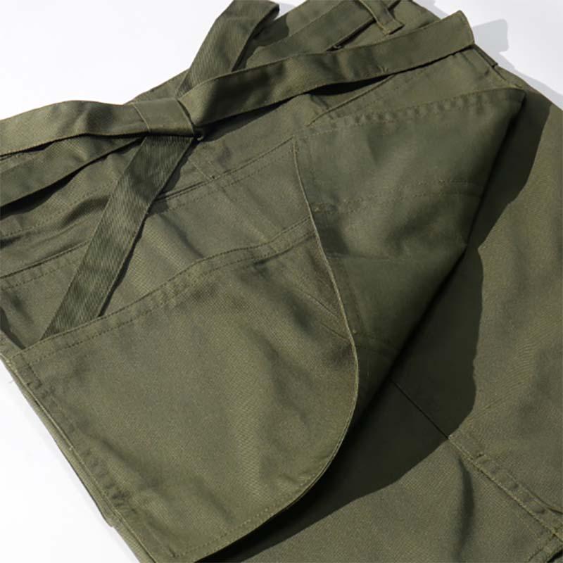 エプロン ショートエプロン NS-11 腰下エプロン ワークエプロン 撥水 作業用 ガーデニング カヴァーワーク D |  | 02