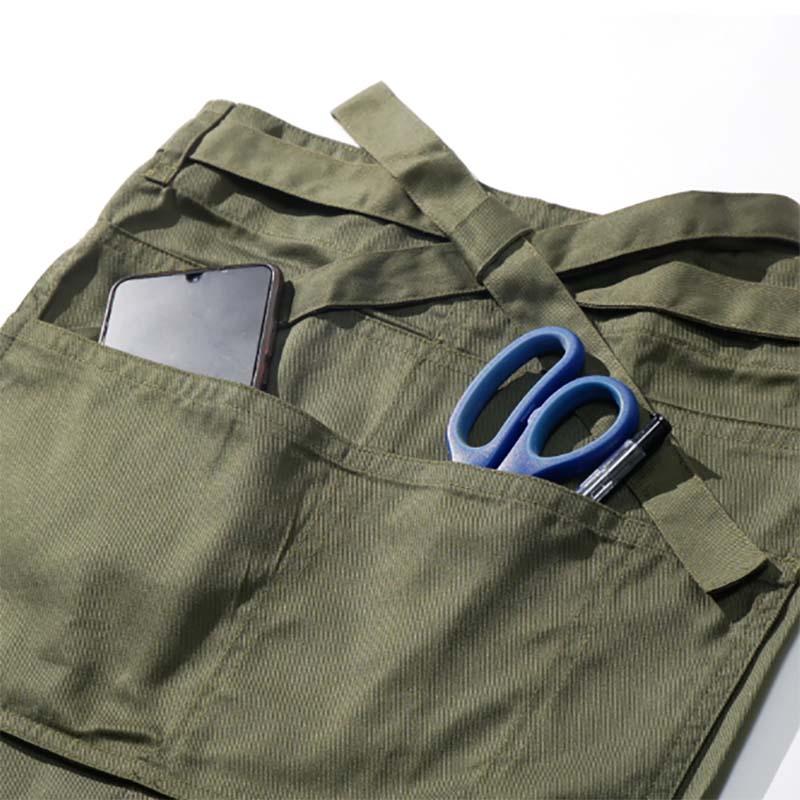 エプロン ショートエプロン NS-11 腰下エプロン ワークエプロン 撥水 作業用 ガーデニング カヴァーワーク D |  | 05