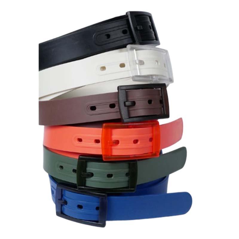 ベルト ラバーベルト 3.5cm×123cm FT-1062 ワークベルト 金属不使用 作業服 作業着 カヴァーワーク D | 