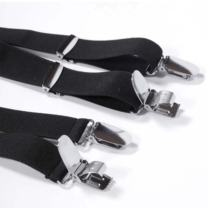 サスペンダー X型サスペンダー Mサイズ 30mm×100cm FT-1074 黒 ワークベルト 作業服 作業着 日本製 国産 カヴァーワーク D |  | 01