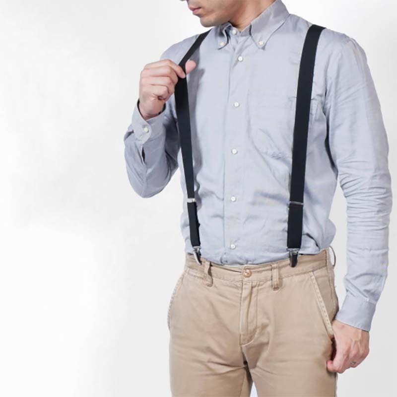 サスペンダー X型サスペンダー Mサイズ 30mm×100cm FT-1074 黒 ワークベルト 作業服 作業着 日本製 国産 カヴァーワーク D |  | 02