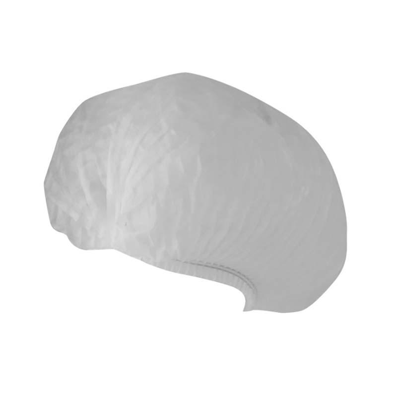 帽子 不織布 ヘアーキャップ 10枚入 FT-900-10P フリーサイズ 白 ワンタッチキャップ 作業服 作業着 衛生用品 カヴァーワーク D | 