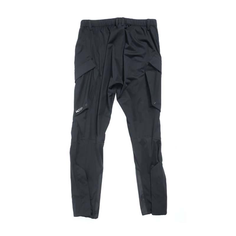 レインウェア 4way ストレッチ レインパンツ CR-9050 黒 雨具 ズボン カーゴパンツ コンパクト 収納袋付 キャンプ アウトドア カヴァーワーク D |  | 01