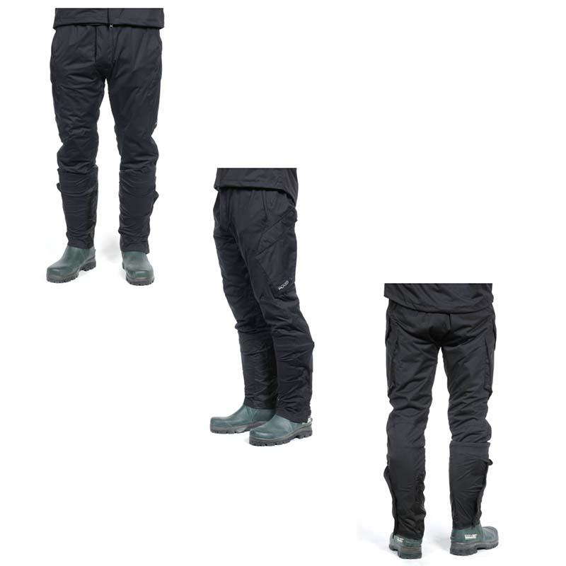 レインウェア 4way ストレッチ レインパンツ CR-9050 黒 雨具 ズボン カーゴパンツ コンパクト 収納袋付 キャンプ アウトドア カヴァーワーク D |  | 02