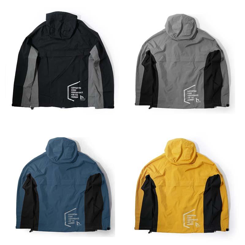 レインウェア 2way ストレッチ レインスーツ BL-8700 雨具 上下セット コンパクト 収納袋付 キャンプ アウトドア カヴァーワーク D |  | 02