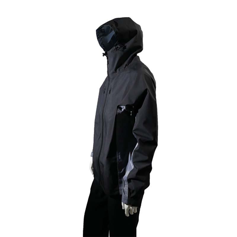 レインウェア 2way ストレッチ レインスーツ BL-8700 雨具 上下セット コンパクト 収納袋付 キャンプ アウトドア カヴァーワーク D |  | 04