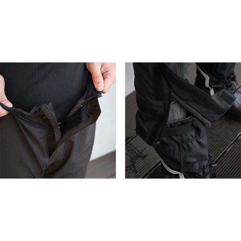 ストレッチレインウェア アクロスレイン AG-8000 雨具 上下セット 防水 透湿 高機能 キャンプ アウトドア カヴァーワーク D |  | 05