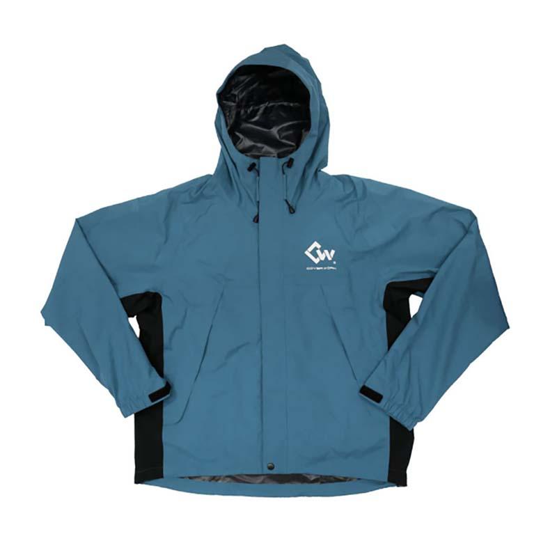 レインウェア ムーブレイン ストレッチ レインパーカー AG-7000 雨具 フーディー コンパクト 収納袋付 キャンプ アウトドア カヴァーワーク D |  | 07