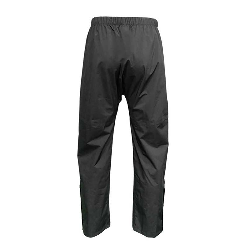 レインウェア ムーブレイン ストレッチ レインパンツ AG-7500 黒 雨具 ズボン パンツ コンパクト 収納袋付 キャンプ アウトドア カヴァーワーク D |  | 01