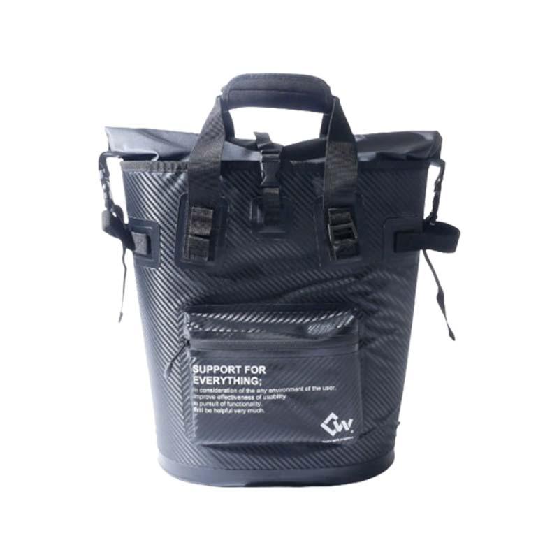 保冷バックパック 保温保冷機能付き 防水2wayバッグ 14L CW-8926 黒 バッグ カバン 鞄 保温 保冷 アウトドア スポーツ カヴァーワーク D | 