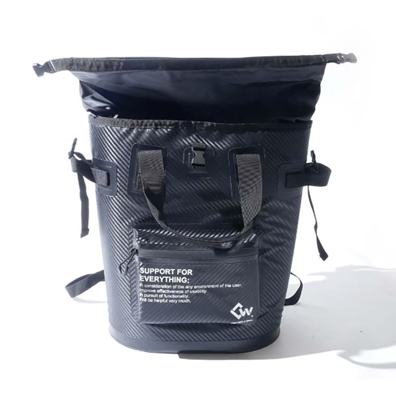 保冷バックパック 保温保冷機能付き 防水2wayバッグ 14L CW-8926 黒 バッグ カバン 鞄 保温 保冷 アウトドア スポーツ カヴァーワーク D |  | 02