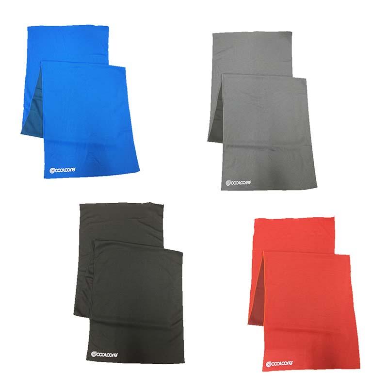タオル EXTRA COOLING TOWEL 機能性冷感タオル FT-5801 クールコア 冷感グッズ 冷感 冷却 夏 アウトドア スポーツ カヴァーワーク D | 