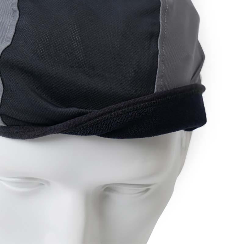 ヘルメットインナー クールコア ストレッチヘルメットインナーキャップ 汗止め付き FT-5821 冷感グッズ 冷却 夏 アウトドア スポーツ カヴァーワーク D |  | 03