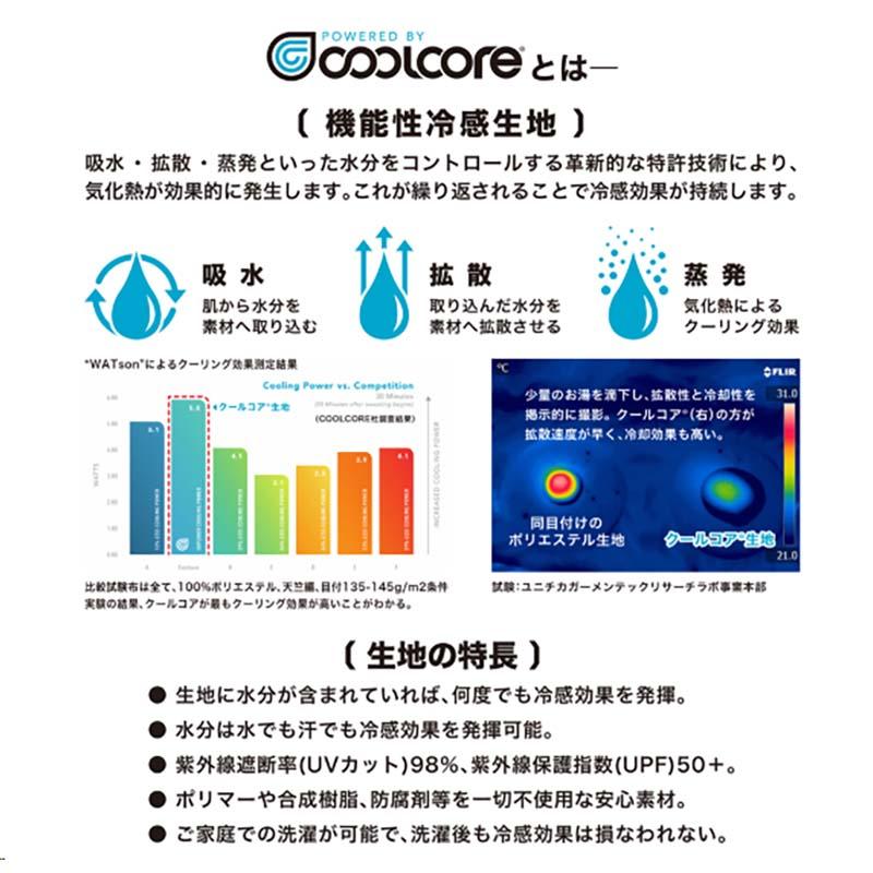 バラクラバ クールコア ストレッチ アイスバラクラバマスク FT-5820 目出し帽 冷感グッズ 冷却 夏 アウトドア スポーツ カヴァーワーク D |  | 04