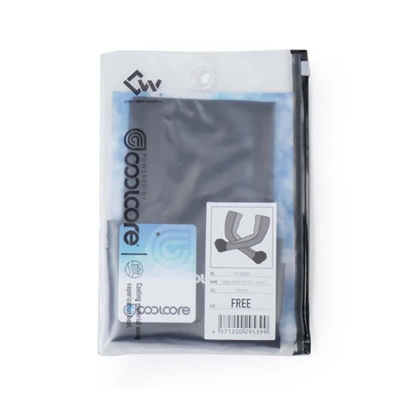 腕カバー クールコア ストレッチアイスアームカバー FT-5822 冷感グッズ 冷却 UVカット 夏 アウトドア スポーツ カヴァーワーク D |  | 05