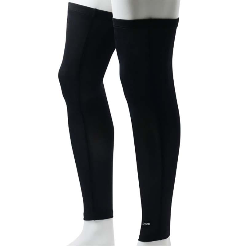 足カバー クールコア ストレッチアイスレッグカバー FT-5823 黒 冷感グッズ 冷却 UVカット 夏 アウトドア スポーツ カヴァーワーク D |  | 01