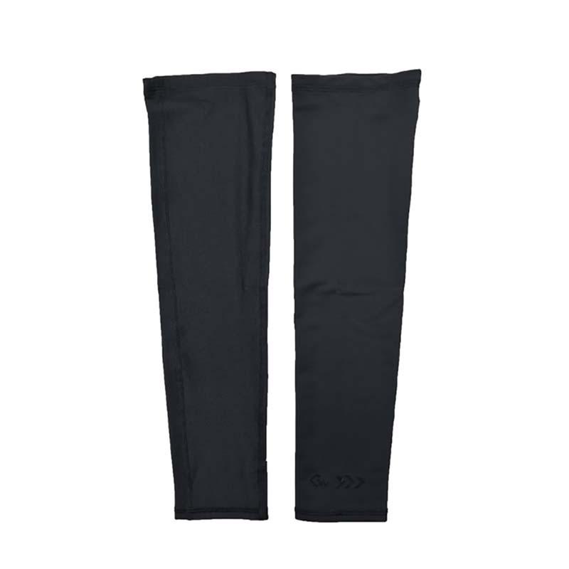 腕カバー 接触冷感アームカバー FT-5809 黒 冷感グッズ 接触冷感 抗菌防臭加工 UVカット 夏 アウトドア スポーツ カヴァーワーク D | 