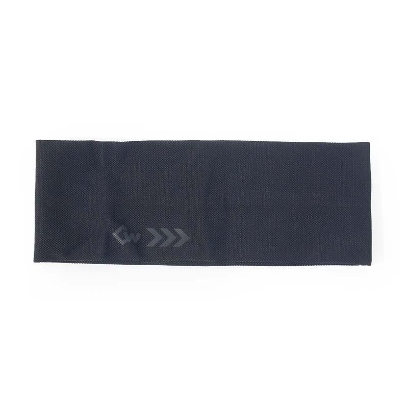 接触冷感ヘッドバンド FT-5811 黒 へッドバンド ヘアバンド 接触冷感 UVカット アウトドア スポーツ カヴァーワーク D | 